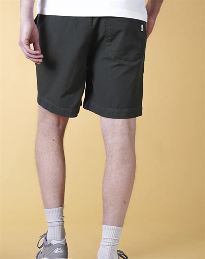 Elsk - Twill Mens Shorts - Bottle Green 